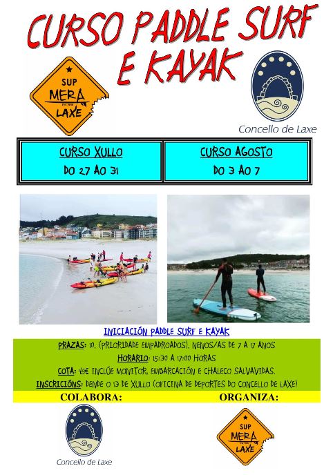 SURF - KAYAK LAXE VERN 2020